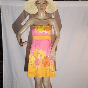 Lilly Pulitzer Strapless Dress